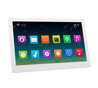 Cadres Photo numériques Machine Tout-en-Un Tactile réseau de 17,3 Pouces prenant en Charge la Connexion WiFi, Machine publicitaire HD à écran IPS, Peut être fixée au Mur Cadeau décoratif