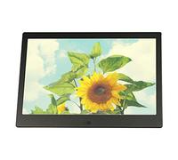 Cadres Photo numériques Multifonctions Prend en Charge Le Calendrier/Horloge/Marche/arrêt Automatique/Lecture simultanée d'images et de Musique, Lecteur publicitaire HD 13 Pouces Cadeau décoratif