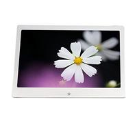 Cadres Photo numériques Multifonctions Prend en Charge Le Calendrier/Horloge/Marche/arrêt Automatique/Lecture simultanée d'images et de Musique, Lecteur publicitaire HD 13 Pouces Cadeau décoratif