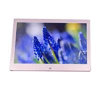 Cadres Photo numériques Multifonctions Prend en Charge Le Calendrier/Horloge/Marche/arrêt Automatique/Lecture simultanée d'images et de Musique, Lecteur publicitaire HD 13 Pouces Cadeau décoratif