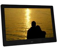 Cadres Photo numériques Noir écran Large Ascenseur tenture Murale Lecteur publicitaire Lecteur vidéo Cadre Photo numérique HD