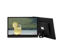 Cadres Photo numériques Spacmirrors L'écran LCD numérique en Alliage d'aluminium métallique de 15 Pouces Peut Lire des Images et des publicités vidéo dans Une résolution en Boucle 1280 * 800 (