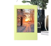 Cadres photo pour films de 3 pouces - Cadre vertical compact pour écran, surface anti-rayures, couvercle de protection transparent, design facile à placer | Table, bureau, studio