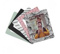 Cadres photo - TNB - Lensy - 5 x Magnétiques - 10x15cm - Rose - Contemporain