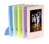 Cadres photo - TNB - LENSY - Plastique - Multicolore - Lot de 5