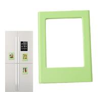 Cadres Photos Magnétiques pour Réfrigérateur | Décoration Maison,Cadre Aimanté Cartes Postales | Pour Famille Couple Cuisine Bureau Domicile Appartement Tableau Blanc Mémo