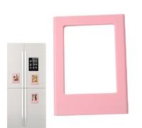 Cadres Photos Magnétiques pour Réfrigérateur,Décoration Maison | Cadre Aimanté Cartes Postales,Pour Parents Familles Propriétaires Bureau Dortoir Cartes de Vœux Tableau Blanc Casier