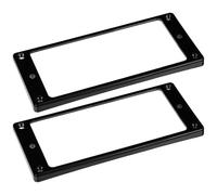Cadres Pièces Protection de Électrique de Guitare Micros Noirs 2