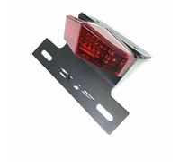 Cadres Plaque D'Immatric Compatible Avec CRF300L Pour CRF 300 L Pour RALLY 2021+ Support Plaque D'immatriculation Garde-boue Arrière Pour Pièces Rechange Pour Eliminator Accessoires Mise À Niveau
