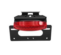 Cadres Plaque D'Immatric Pour GSX8S 2023 2024 Pour GSX-8R 2024 Support De Plaque D'immatriculation De Moto Accessoires De Mise À Niveau De Remplacement Pour Éliminateur De Garde-boue