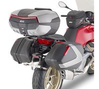 Cadres Pour Valises Latérales GIVI V35 Et V37 GUZZI V100 MANDELLO 1000 2022-2023