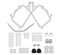 Cadres Pour Valises Latérales Monokey Pour Benelli TRK 702 / 702 X 2023 / 2024