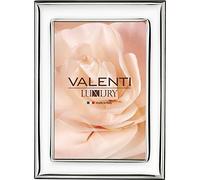 Cadres Valenti, Cadre Brillant Rétro Bois, Cadre en Argent 925% Laminé, Cadre pour Taille Photo : 13x18cm. Nouveauté dans le catalogue Octobre 2015, Référence : 51004 4l