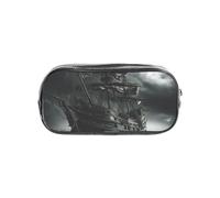 CADREWY Trousse transparente avec motif vieux bateau pirate dans la mer pour fournitures de bureau de voyage