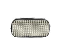 CADREWY Trousse transparente pour fournitures de bureau ou de voyage Motif avions de la Seconde Guerre mondiale
