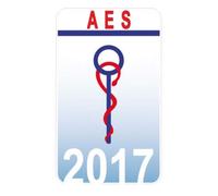 Caducée AES accompagnant Educatif Social Date au choix sticker