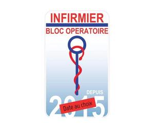 Caducée Infirmier Bloc Opératoire Date