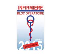 Caducée Infirmière Bloc Opératoire Date