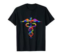 Caducée pharmacie pharmacien Jigsaw Puzzle Autisme T-Shirt