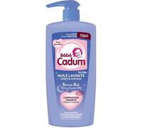 Cadum Bébé Bonne Nuit Huile Lavante Apaisante 750ml