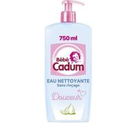 Cadum Bébé Douceur Eau Nettoyante 750ml