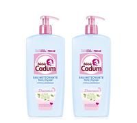 Cadum Bébé - Eau Nettoyante Douceur à l'Huile d'Amandes Douces Bio 750ml - Lot de 2
