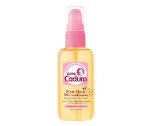 Cadum Bébé Mon Huile Merveilleuse 100ml