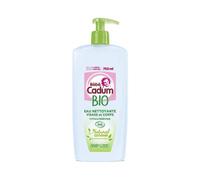Cadum Bébé Natural Caresse Eau Nettoyante Visage & Corps Aloé Vera Bio 750ml