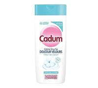 Cadum Crème Douche Douceur Velours Fleur de Coton, 450ml