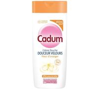 Cadum Crème Douche Douceur Velours Fleur d'Oranger 450 ml