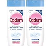 Cadum Crème Douche Hydratation 450ml (Lot de 2)