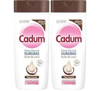 Cadum Crème Douche Surgras Coco 450ml (Lot de 2)