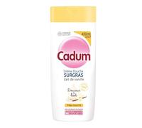 CADUM - Crème douche Surgras Douceur Lait Vanille Huile d'Amande Douce Bio | Onctueuse et savoureuse | Pour une peau douce et hydratée | le flacon de 450mL | LOT DE 3