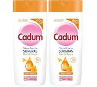 Cadum Crème Douche Surgras Miel de fleurs 450ml (Lot de 2)