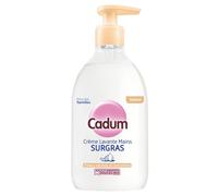 CADUM - Crème Douche Surgras Nourrissante, Douceur et Hydratation pour Peaux Sensibles (500mL) - lot de 4 - Vendu par Lot