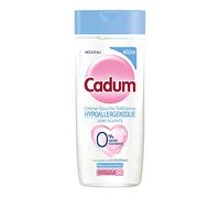 Cadum Crème Douche Tolérance Hypoallergénique Sans Sulfate Probiotique, 400.00 ml (Lot de 1)