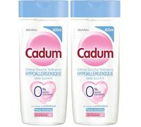Cadum Crème Douche Tolérance Hypoallergénique Sans Sulfate Probiotique, 400.00 ml (Lot de 2)