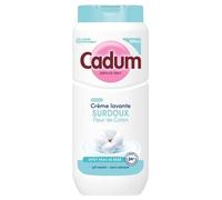 Cadum Crème Lavante Surdoux Fleur de Coton Effet Peau de Bébé 500 ml