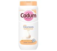 Cadum Crème Lavante Surdoux Lait Effet Peau Bébé 500 ml