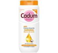Cadum Crème Lavante Surgras pour Peau Sèche à Très Sèche Beurre de Karité 500 ml