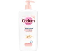 Cadum Crème Nettoyante à l'Avoine & à l'Huile d'Amande Douce Bio 750ml