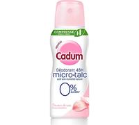 Cadum Déodorant 48H micro-talc douceurs de rose - Le spray de 100 ml