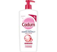 Cadum Dermo-Respect Gel Douche Huile d'Amandes Douces 1L