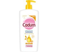 CADUM - Douche Surgras Ultra Douceur, Hydratation Intense au Beurre de Karité (Pompe 750mL) - Lot de 3 - vendu par Lot