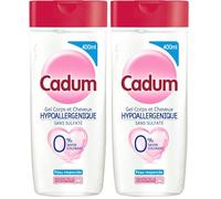 Cadum Gel corps et cheveux Hypoallergénique Sans Sulfate 400ml (Lot de 2)