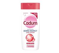 CADUM - Gel Douche Dermo-Respect, Douceur Apaisante pour Peaux Sensibles (Flacon 450mL) - Lot de 3 - vendu par Lot