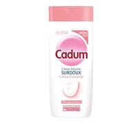 CADUM - Gel Douche Douceur à la Crème d'Amande Bio, Hydratation Apaisante pour Peaux Sensibles (450 mL) - lot de 3 - Vendu par Lot