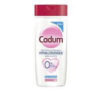 CADUM - Gel Douche Douceur Hypoallergénique Sans Sulfate, Nettoie Corps et Cheveux (400mL) - Le lot de 3