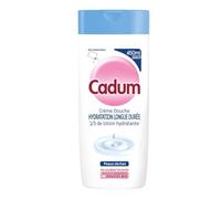 CADUM - Gel Douche Hydratant à l’Huile d’Amande Douce, Douceur et Confort pour Peaux Sensibles (450 mL) - lot de 4 - Vendu par Lot