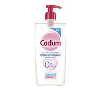 CADUM - Gel Douche Hypoallergénique Douceur Corps et Cheveux, Sans Sulfate, Grand Format 750mL - Lot de 3 - vendu par Lot
